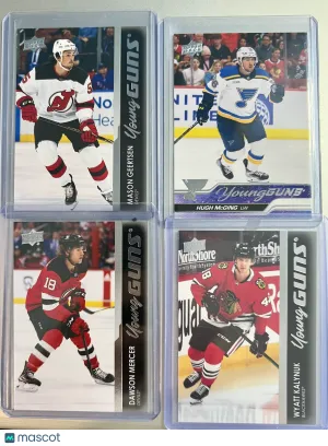 2021 Upper Deck Rookie front