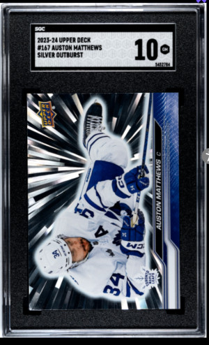 Upperdeck Austin Matthews front