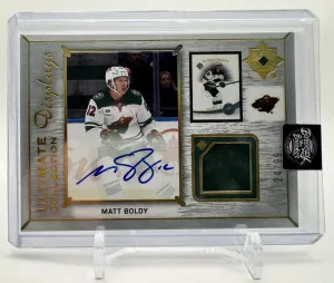 Matt Boldy - 2022/23 UD Ultimate Collection front