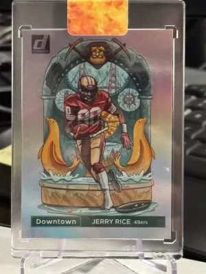 2023 Donruss Jerry Rice Downtown front