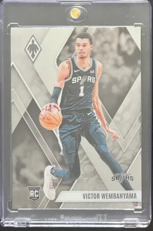 2024 Panini Phoenix Victory Wembanyama 256 front
