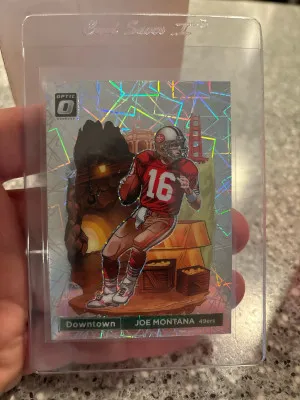 Joe Montana DT front