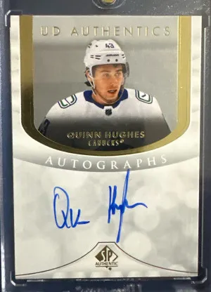 Quinn Hugh’s Ud Authentics Auto front