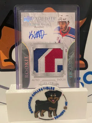 2020-21 The Cup K’Andre Miller Exquisite RPA 65/79 front