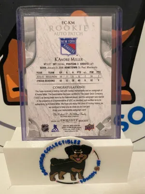 2020-21 The Cup K’Andre Miller Exquisite RPA 65/79 back