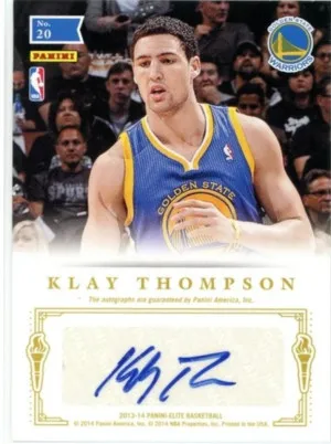 2013-14 Elite Passing The Torch Jason Terry/Klay Thompson 24/25 front