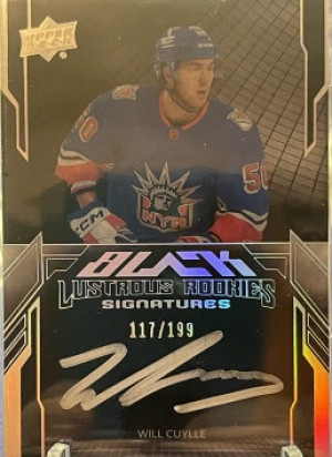 Cuylle Lustrous Rookie Auto front