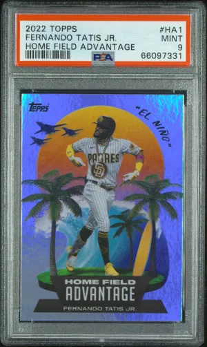 2022 Topps Home Field Advantage Fernando Tatis Jr. Home Field Advantage front