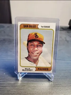 1974 Topps - #250 Willie McCovey (San Diego) front