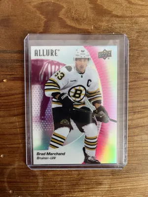 23-24 Allure Brad Marchand Pink Lemonade front