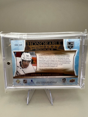 Quinton Byfield Honorable Number Rookie /55 back