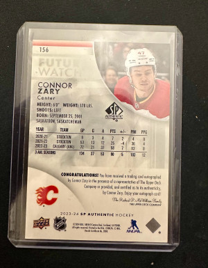 Connor Cary FWA back