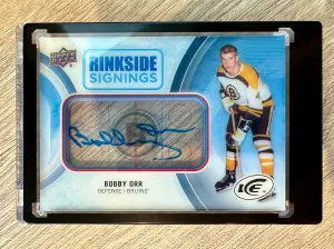 Bobby Orr Rinkside Signings (1:500+ Odds) front