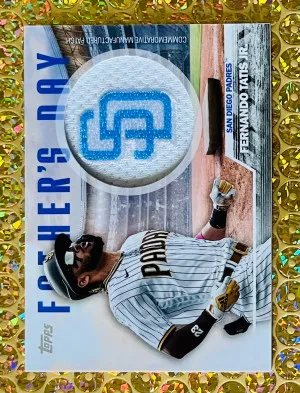 2023 Topps Series Two #FD-FT Fernando Tatis Jr. Father’s Day Patch front