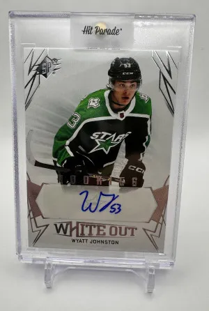 Wyatt Johnston - 2022/23 UD SPX front