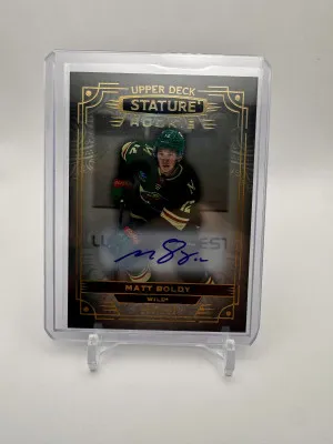 Matt Boldy - 2022/23 Stature front