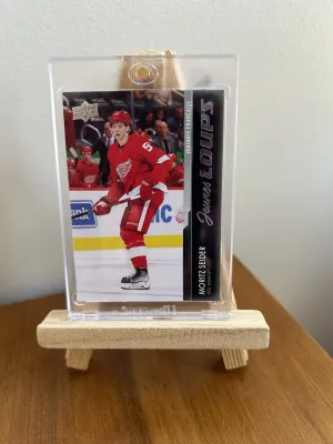 2021-22 Upper Deck Series 2 - Moritz Seider #469 Young Guns French Rookie Card (RC) front