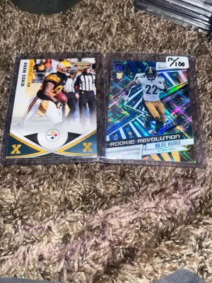 Steelers Numbered /25 & /100 front