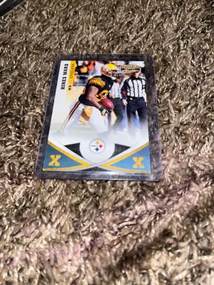 Steelers Numbered /25 & /100 back