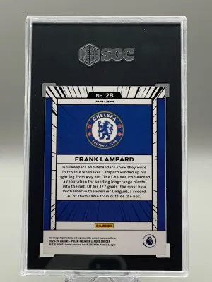 2023-24 Panini Prizm Premier League Frank Lampard Manga SGC Chelsea SSP Case Hit back