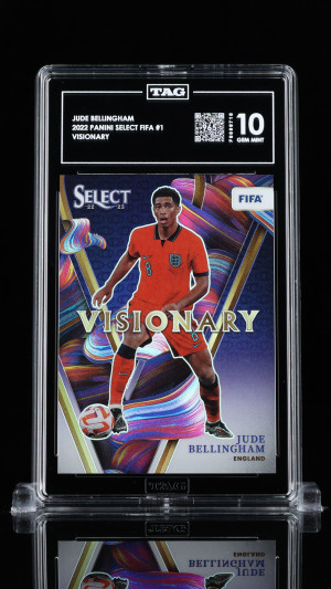 Jude Bellingham 2022 Panini Select Fifa Visionary #1 front