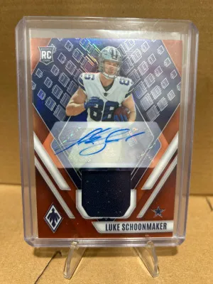 Luke Schoonmaker 2023 Phoenix Auto /149 front