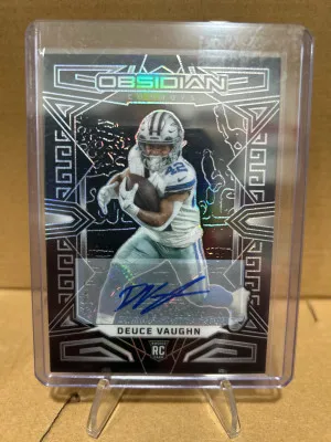 Deuce Vaughn 2023 Obsidian Auto front