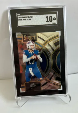 Josh Allen 2023 Panini Select #200 GM 10 front
