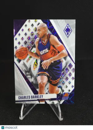 2023 Phoenix Charles Barkley White Lazer /150 #123 front