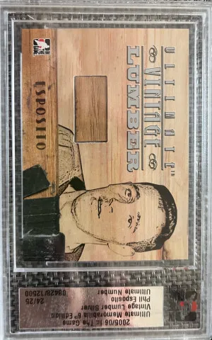 Phil Esposito Ultimate Vintage Lumber 2005/06 front