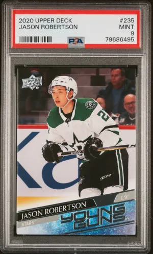2020 Upper Deck Jason Robertson front