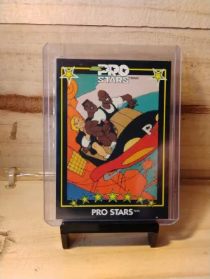 1991 PRO STARS CEREAL BO JACKSON/MICHAEL JORDAN/WAYNE GRETZKY-RARE and hard to find in good shape front