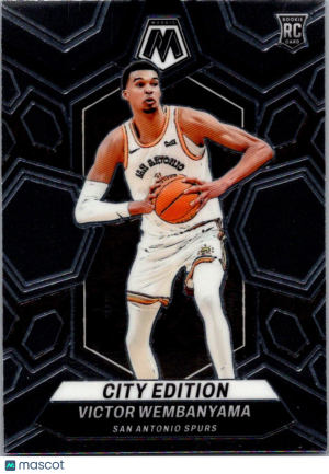Panini Mosaic City Edition Victor Wembanyama #282 RC front