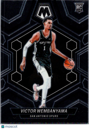 Panini Mosaic Victor Wembanyama #238 RC front