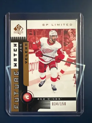 Joe Velono Future Watch 34/150 front