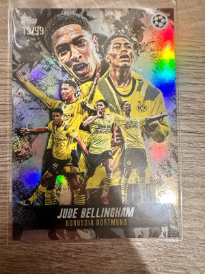 Jude Bellingham Celebrations Black /99 front