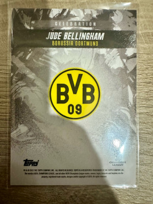 Jude Bellingham Celebrations Black /99 back