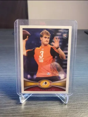 2012 Topps - #326 Kirk Cousins (RC) front