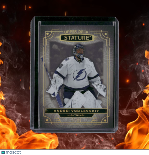 2022-23 Upper Deck Stature Andrei Vasilevskiy Variation 73/99 #79 front