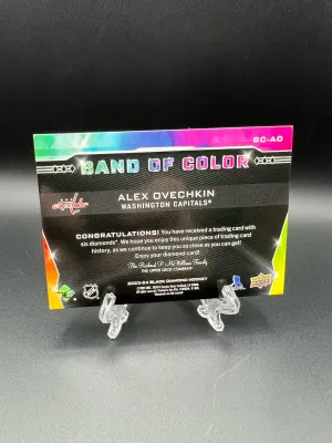 Alex Ovechkin Band Of Color 14/23 back