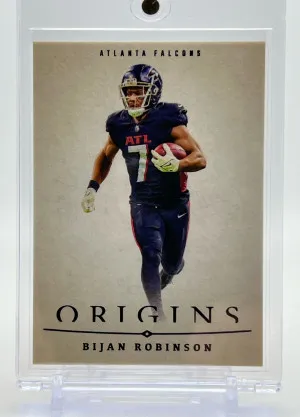 Bijan Robinson Blank Slate Case Hit 2024 Origins front