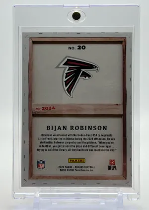 Bijan Robinson Blank Slate Case Hit 2024 Origins back