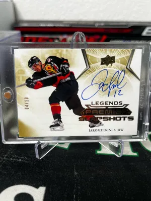 Jarome Iginla front
