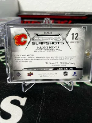 Jarome Iginla back