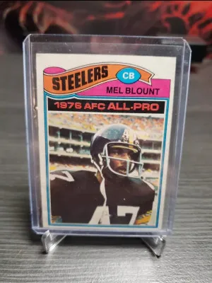 1977 Topps - All-Pro #180 Mel Blount front