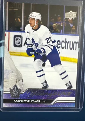 Matthew Knies Young Guns front