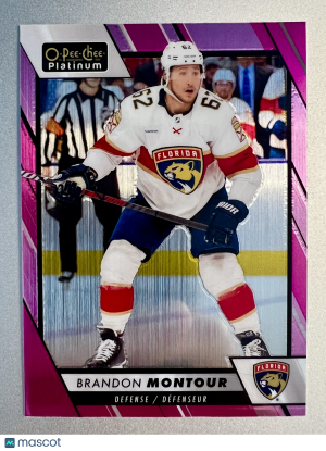 2022-23 O-Pee-Chee Platinum Brandon Montour front