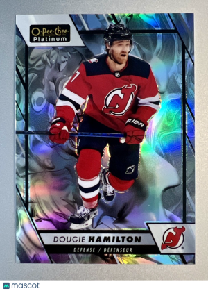 2022-23 O-Pee-Chee Platinum Dougie Hamilton front
