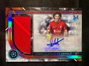 Trent Alexander Arnold Momentous Materials Auto /199 front