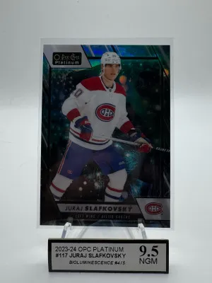 23/24 OPC PLAT Bioluminescence Juraj Slafkovsky /5 front